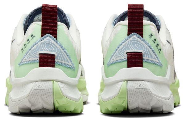 Chaussures de Trail Running Femme Nike React Wildhorse 8 Blanc Vert