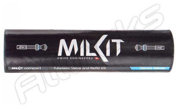 Kit tubeless da 35 mm compatto xx-Milkit