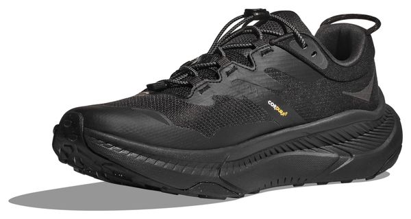 【着後レビューで 送料無料】 Men's Black GTX Transport Hoka Lifestyle Shoes Alltricks.com | 靴