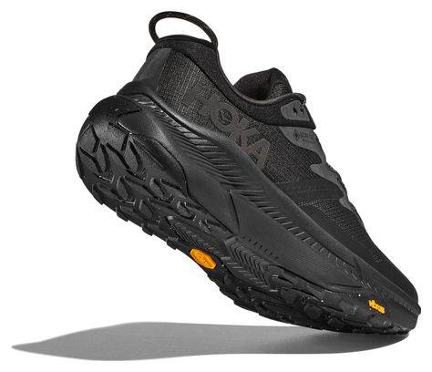 Lifestyle Hoka Transport GTX Black Men's Shoes | Alltricks.com