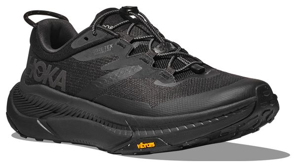 Lifestyle Hoka Transport GTX Black Men's Shoes | Alltricks.com