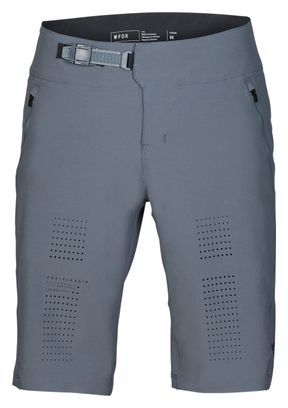 Fox Flexair Shorts W/ Liner Dark Grey