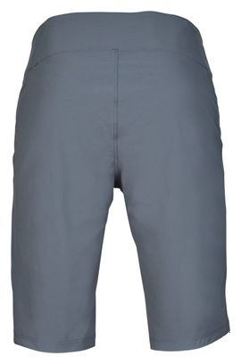Fox Flexair Shorts W/ Liner Dark Grey