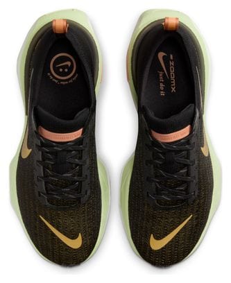 Chaussures Running Nike ZoomX Invincible Run Flyknit 3 Noir Orange Homme