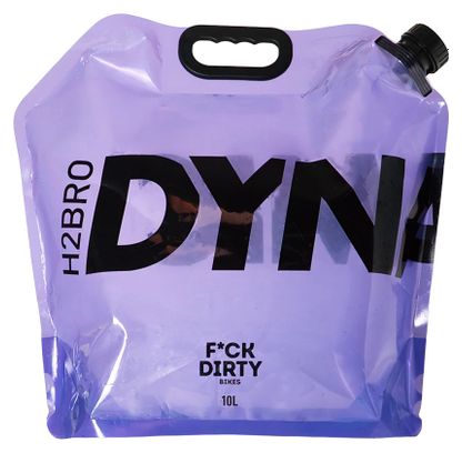 Confezione da 3 serbatoi per l'acqua (3x10 L) Dynamic H2BRO viola