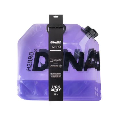 Confezione da 3 serbatoi per l'acqua (3x10 L) Dynamic H2BRO viola