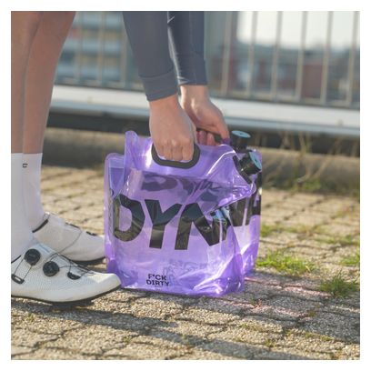 Confezione da 3 serbatoi per l'acqua (3x10 L) Dynamic H2BRO viola