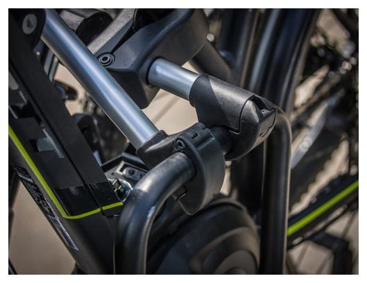 Eufab -  Fixe-cadre À Pince Court Amovible Ø 25 + 30 Mm Antivol - Porte-vélos Eufab