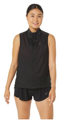 Giacca senza maniche Asics Metarun Packable Nero Donna