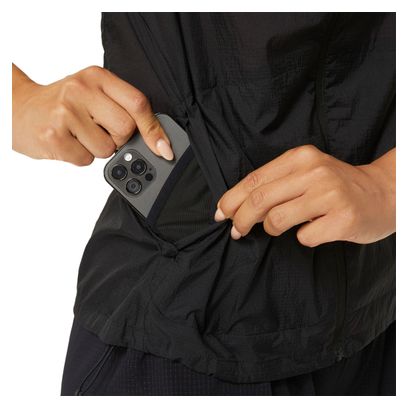 Giacca senza maniche Asics Metarun Packable Nero Donna