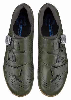 Shimano RX600 Green Gravel Shoes