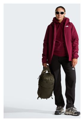 Veste 3-en-1 The North Face Carto Mono Triclimate Rouge Femme