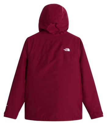 Veste 3-en-1 The North Face Carto Mono Triclimate Rouge Femme