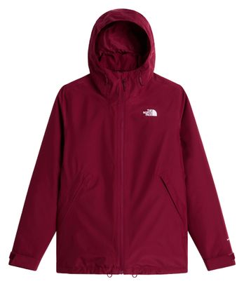 Veste 3-en-1 The North Face Carto Mono Triclimate Rouge Femme