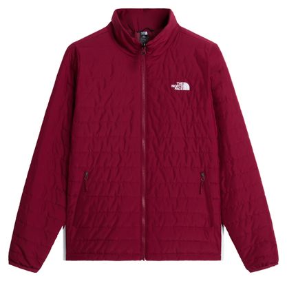 Veste 3-en-1 The North Face Carto Mono Triclimate Rouge Femme