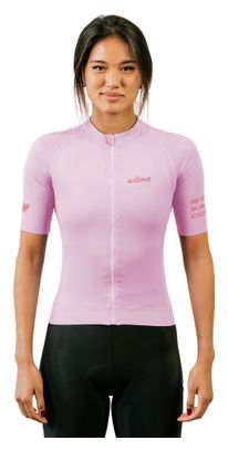 Maglia a maniche corte Ryoko rosa da donna