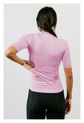 Maglia a maniche corte Ryoko rosa da donna