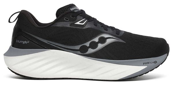 Saucony Triumph 22 Scarpe da corsa Nero/Bianco Uomo