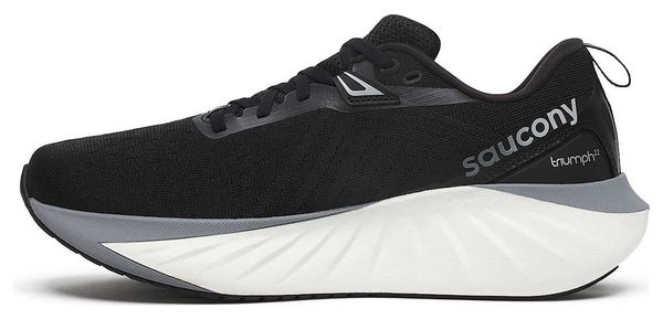 Zapatillas de running Saucony Triumph 22 Negro/Blanco Hombre