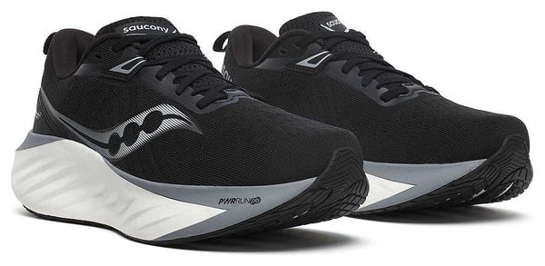 Zapatillas de running Saucony Triumph 22 Negro/Blanco Hombre
