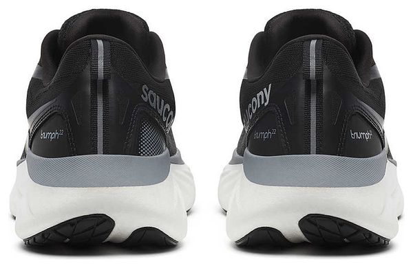 Zapatillas de running Saucony Triumph 22 Negro/Blanco Hombre