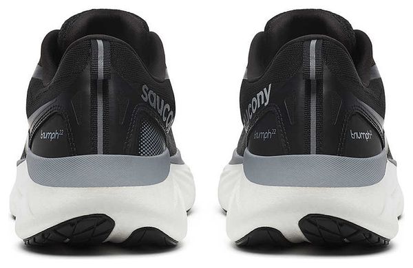 Saucony Triumph 22 Scarpe da corsa Nero/Bianco Uomo