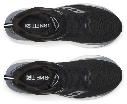 Zapatillas de running Saucony Triumph 22 Negro/Blanco Hombre