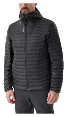 Piumino Millet Evole Ultra Light 800 Hoodie nero da uomo