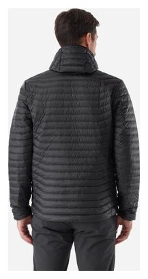 Piumino Millet Evole Ultra Light 800 Hoodie nero da uomo