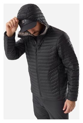Piumino Millet Evole Ultra Light 800 Hoodie nero da uomo