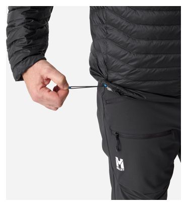 Piumino Millet Evole Ultra Light 800 Hoodie nero da uomo