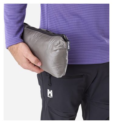 Piumino Millet Evole Ultra Light 800 Hoodie nero da uomo