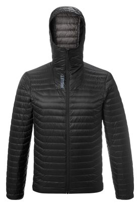 Piumino Millet Evole Ultra Light 800 Hoodie nero da uomo