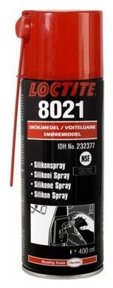 lubrifiant silicone loctite aérosol - 8021
