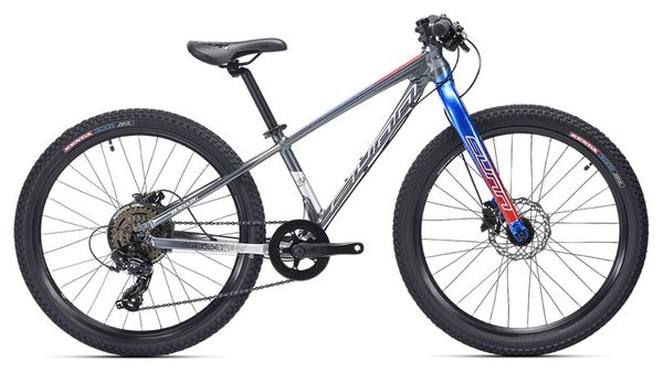 Sunn Tox 2.4 Kid's MTB Grey / Blue 7 - 11 years | Alltricks.com