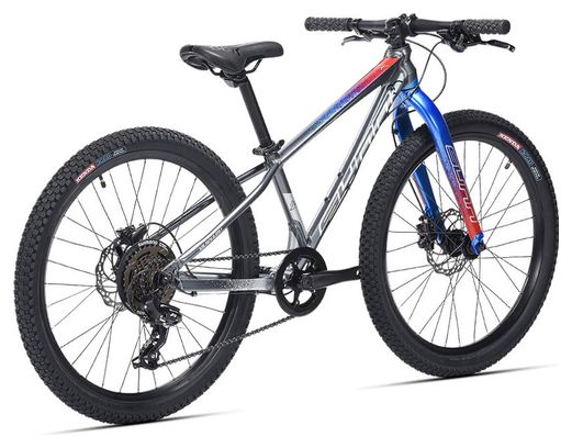 VTT Enfant Sunn Tox 2.4 Gris Bleu 7 11 ans Alltricks