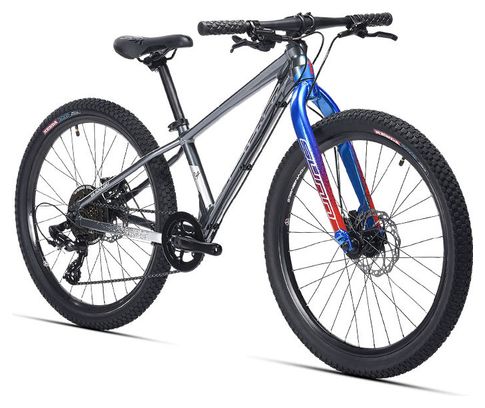 VTT Enfant Sunn Tox 2.4 Gris Bleu 7 11 ans Alltricks