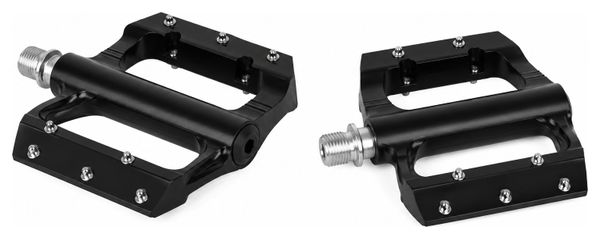 Pédales de BMX KHE PRISM 9/16 pouces en aluminium
