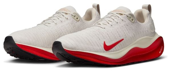 Scarpe da corsa Nike InfinityRN 4 Beige/Rosso Uomo