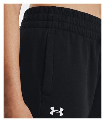 Under Armour Rival Fleece Joggingbroek Dames Zwart