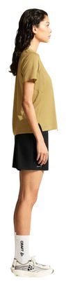 Pantaloncini Craft Pro Trail Nero Donna