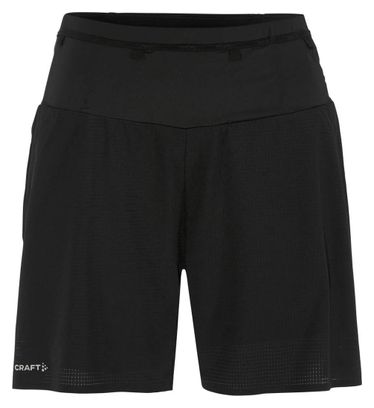 Pantaloncini Craft Pro Trail Nero Donna