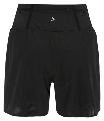 Pantaloncini Craft Pro Trail Nero Donna