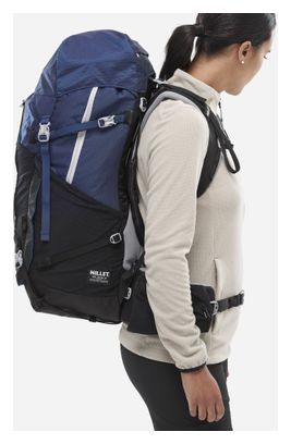 Zaino Millet Ubic 50+10L Donna Blu/Nero