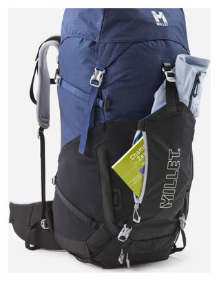 Zaino Millet Ubic 50+10L Donna Blu/Nero