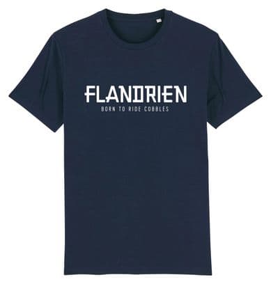 T-Shirt Manches Courtes Çois 'Flandrien' Bleu