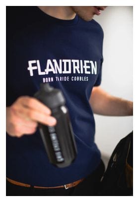 T-Shirt Manches Courtes Çois 'Flandrien' Bleu