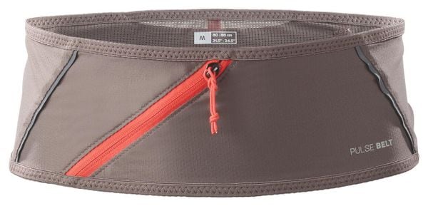 Salomon Pulse Belt Grau/Rot Unisex