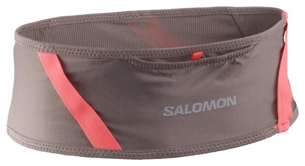 Salomon Pulse Belt Grau/Rot Unisex