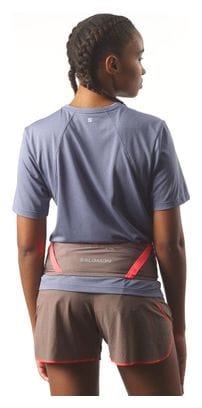 Salomon Pulse Belt Grau/Rot Unisex